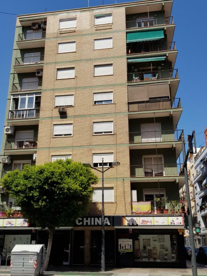 Habitacion Privada A 1500 Metros De La Playa Leilighet Valencia Eksteriør bilde